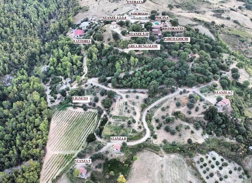 Agriturismo Cervinace Oriolo  Eksteriør bilde